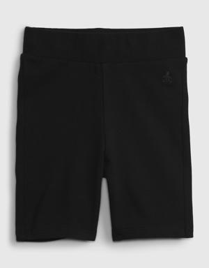 Gap Toddler Organic Cotton Mix and Match Bike Shorts black