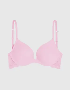 Obsession Push Up Plunge Bra