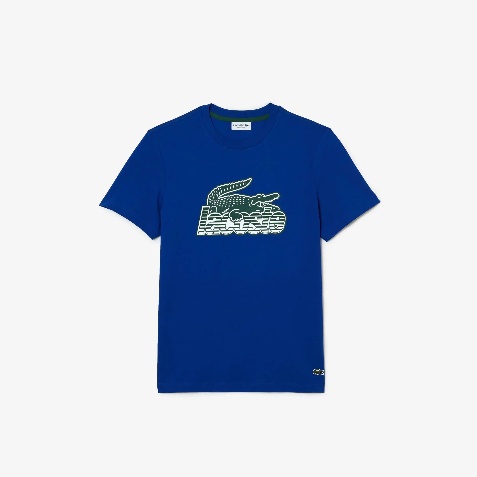 Lacoste Men’s Lacoste Cotton Jersey Print T-shirt. 2
