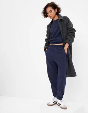 Gap High Rise Vintage Soft Joggers blue