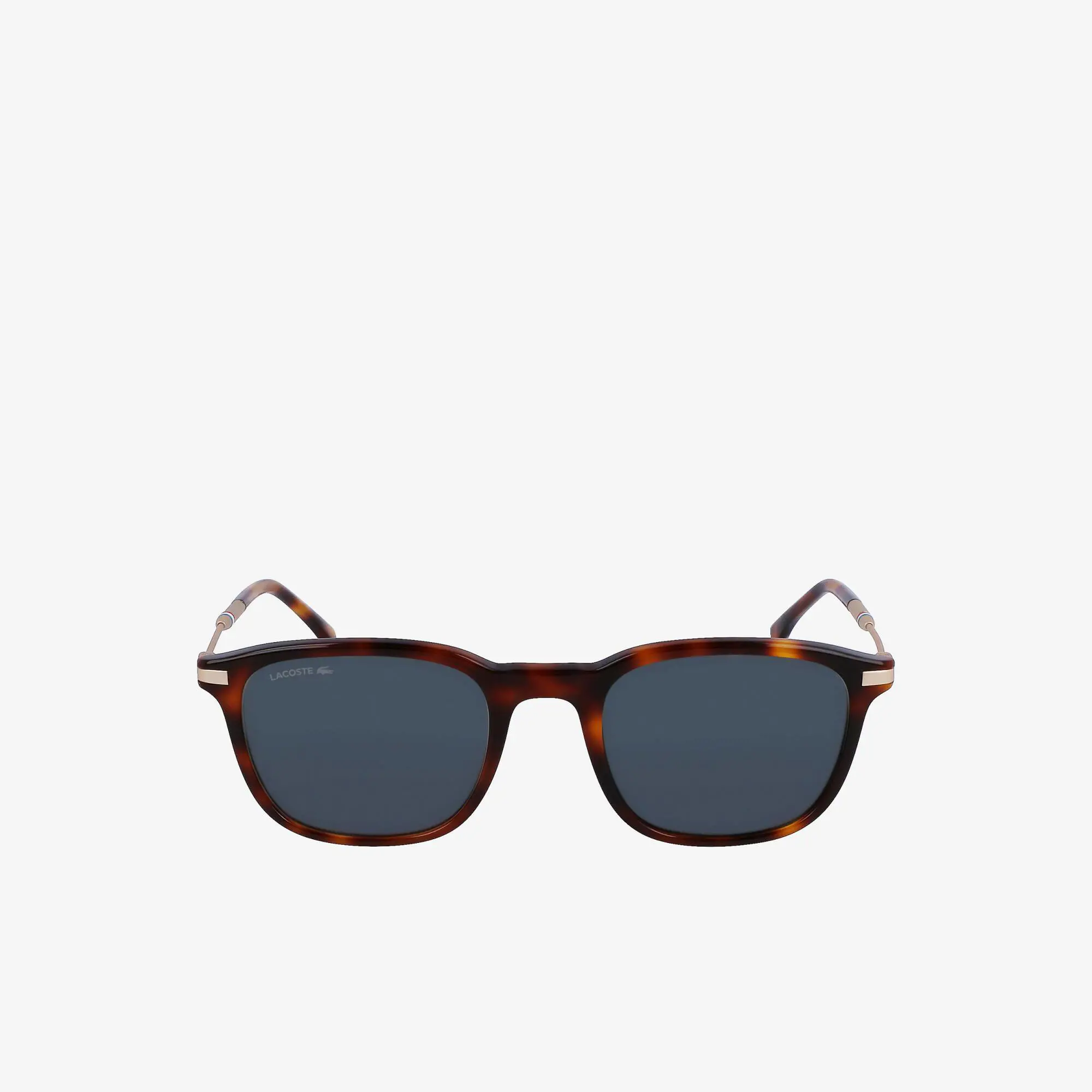 Lacoste Men’s Rectangular Acetate Sunglasses. 1