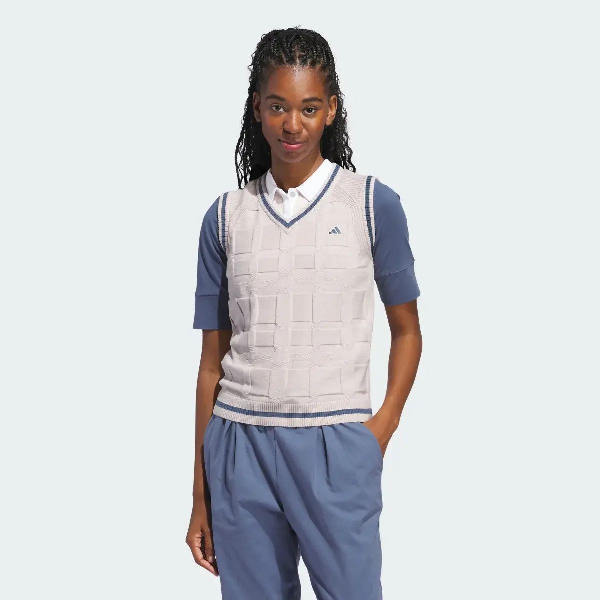 Adidas Women's Go-To Sweater Vest. 2