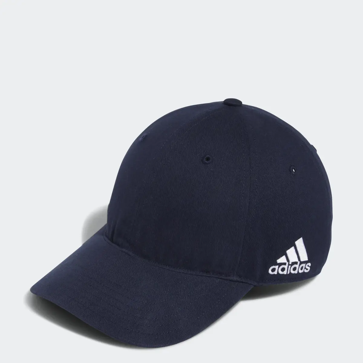 Adidas Cotton Front Crestable Hat. 1