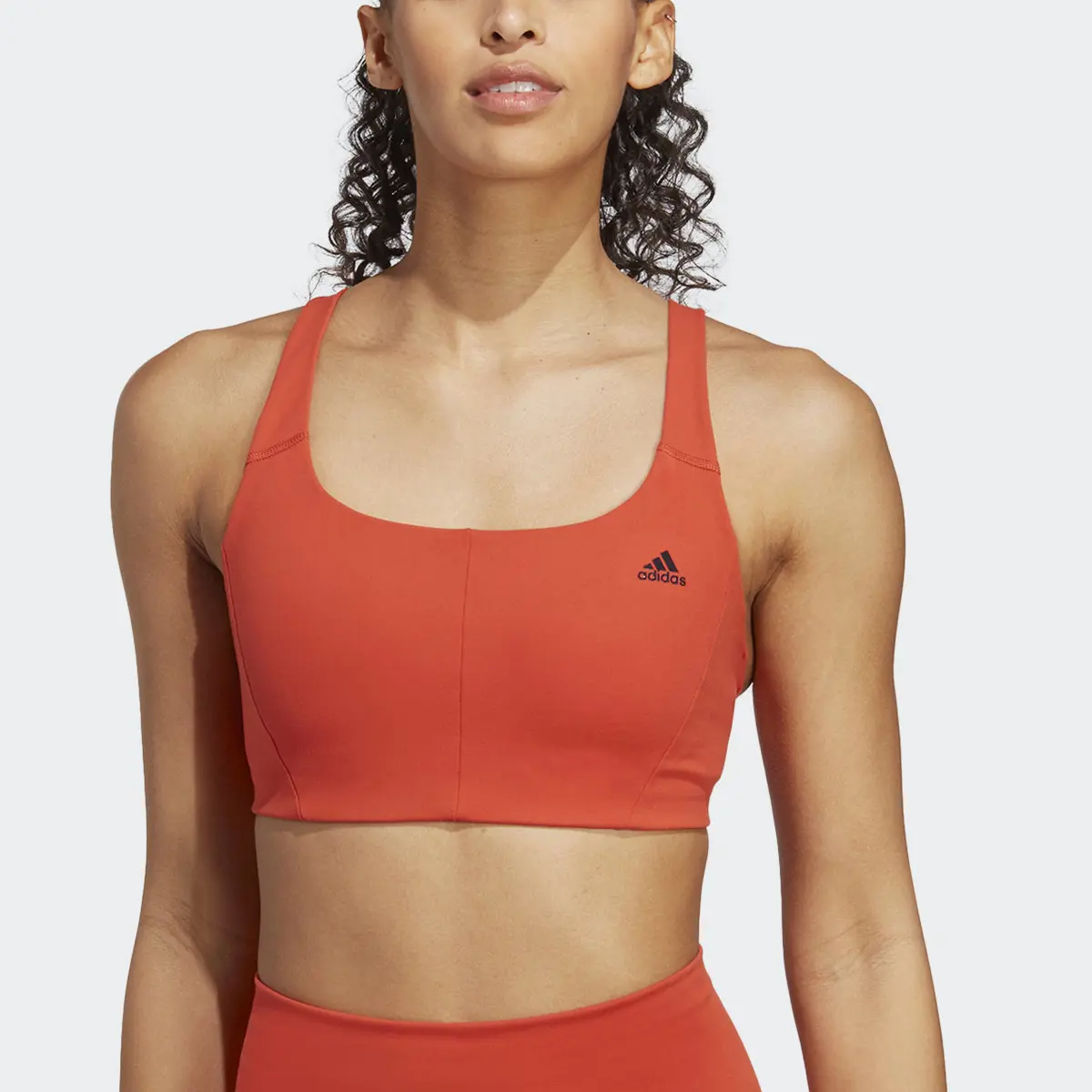 Adidas CoreFlow Medium-Support Sporcu Sütyeni. 1