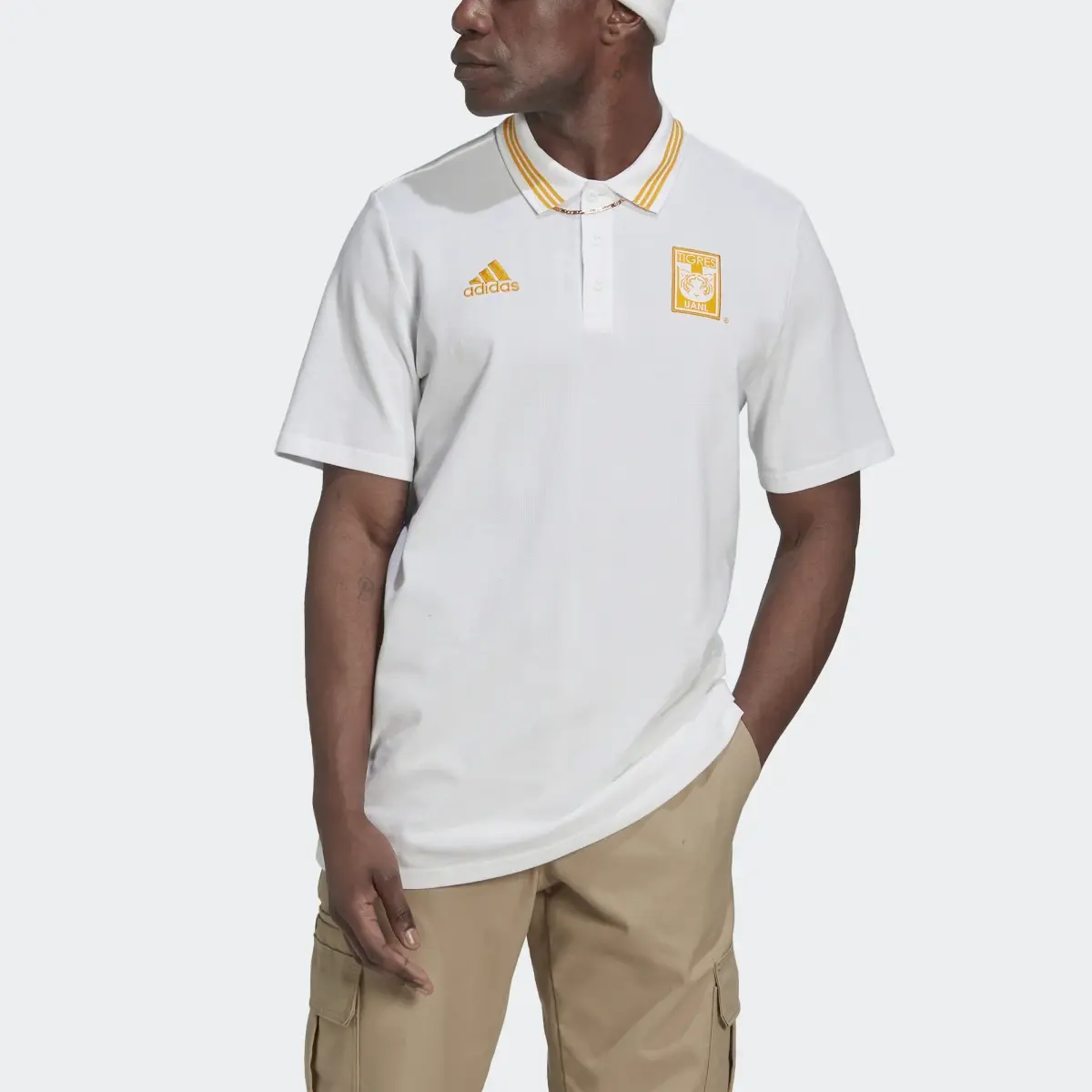 Adidas Playera Polo Tigres UANL. 1