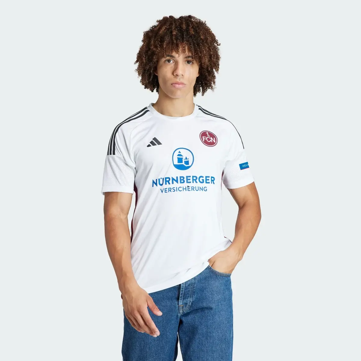 Adidas FC Nürnberg 23/24 Away Jersey. 2