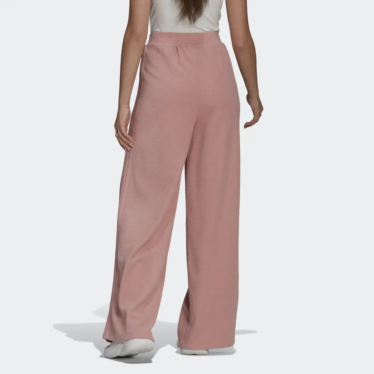 Adidas Soft Wide Leg Pants. 3