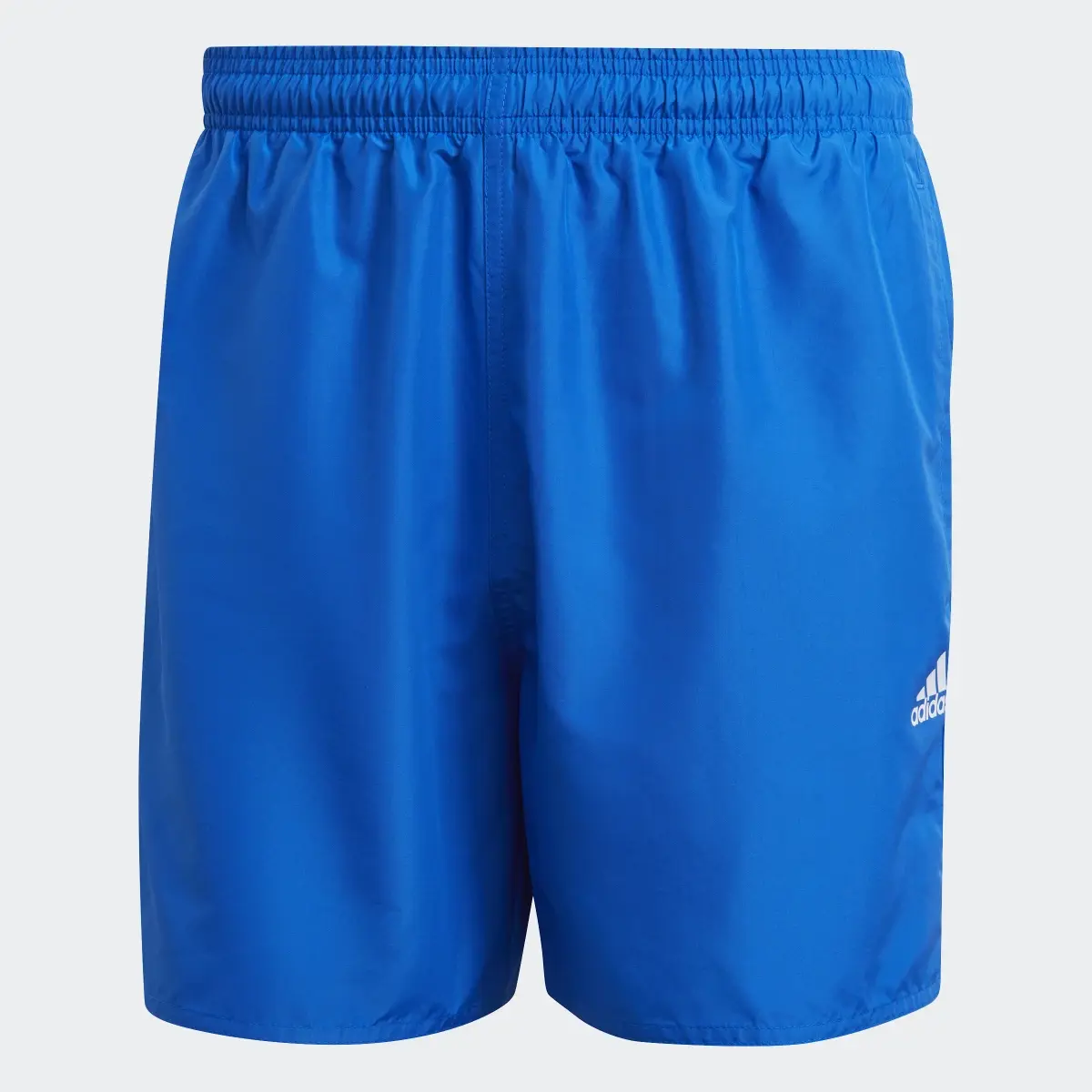 Adidas Solid Swim Shorts. 1