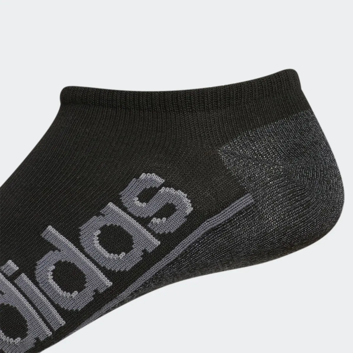 Adidas Superlite Linear 3 No-Show Socks 6 Pairs. 3