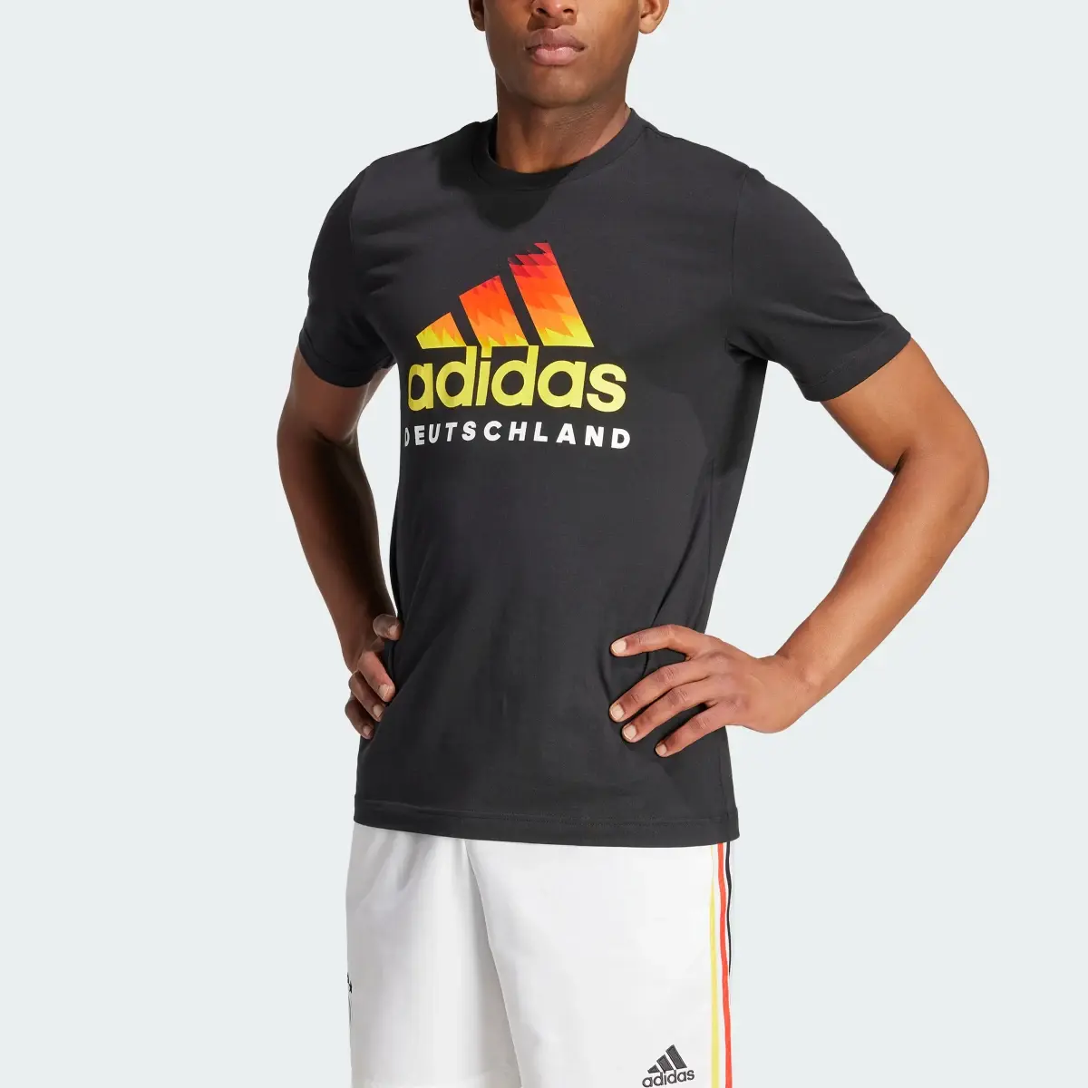 Adidas T-shirt DNA da Alemanha. 1