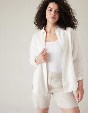 Playa Linen Shirt white