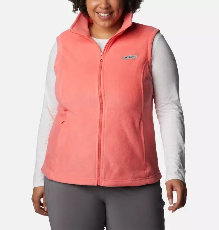 Columbia Women’s Benton Springs™ Fleece Vest - Plus Size. 2