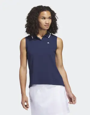 Go-To Piqué Sleeveless Golf Polo Shirt