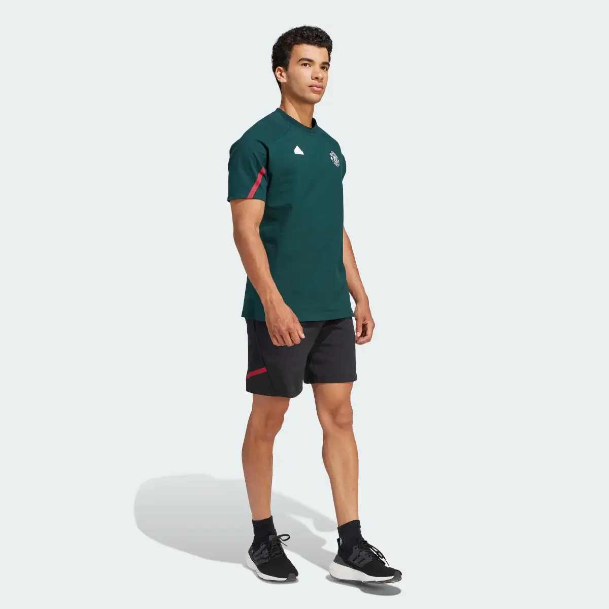 Adidas Manchester United Designed for Gameday Shorts. 3