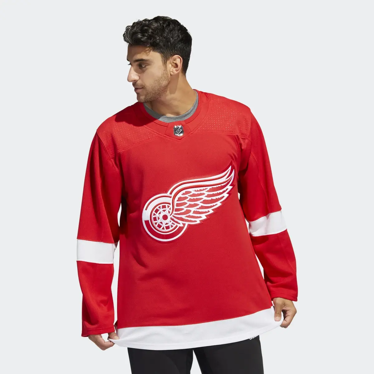 Adidas Red Wings Home Authentic Jersey. 2