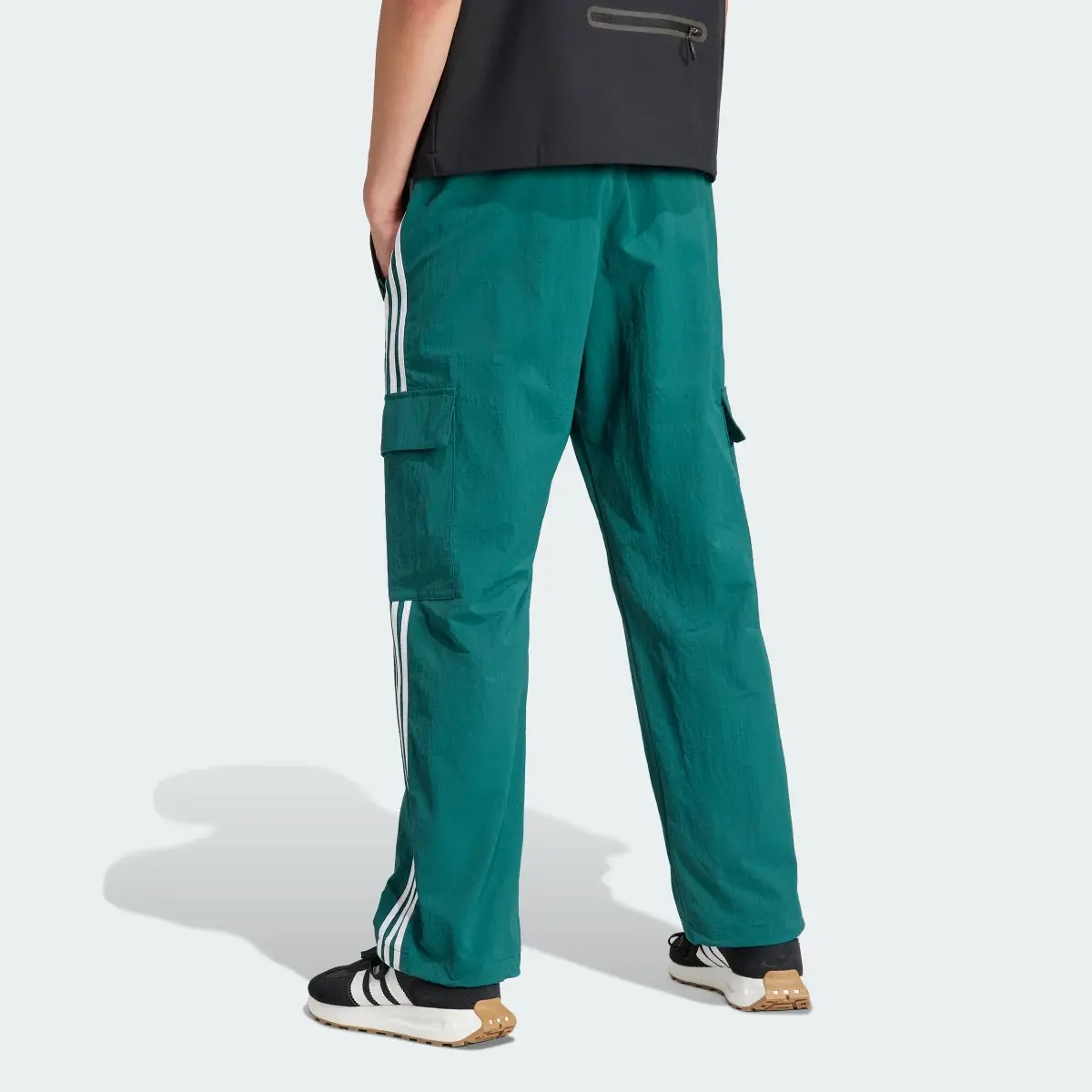 Adidas Adicolor Classics 3-Stripes Cargo Pants. 2