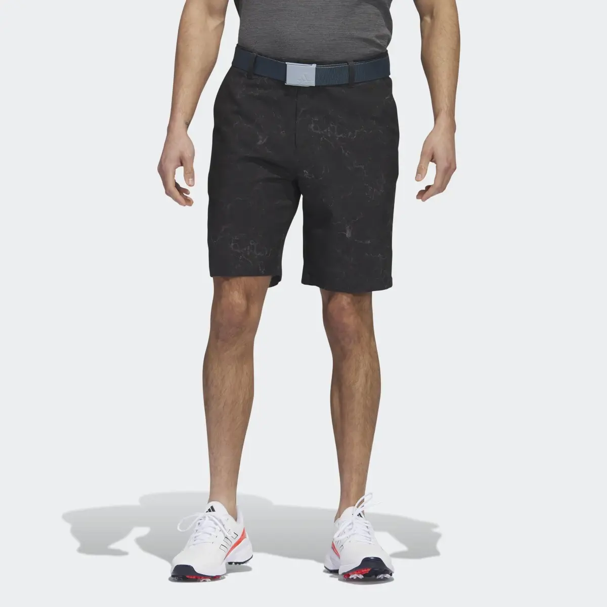 Adidas Ultimate365 Print Golf Shorts. 1