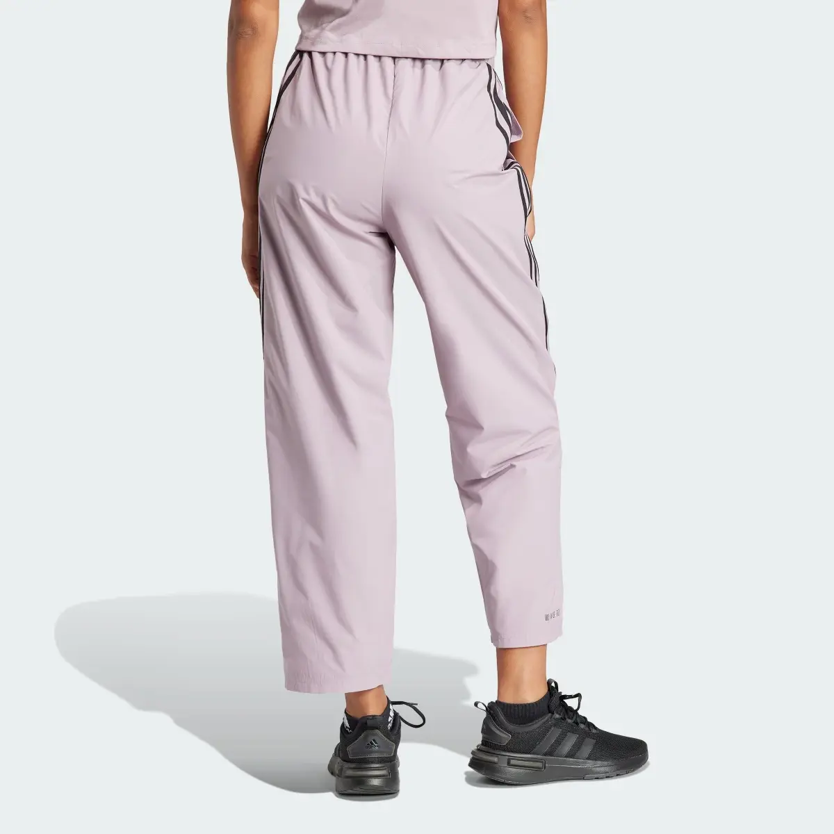 Adidas Future Icons 3-Stripes Woven Pants. 2