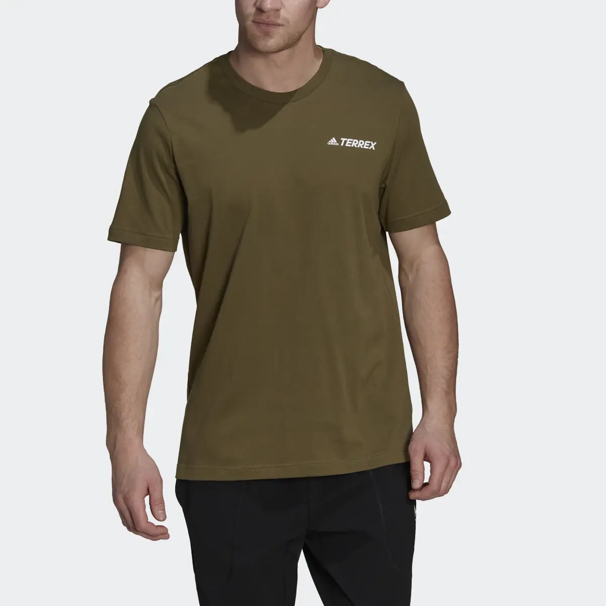 Adidas Terrex Mountain Graphic T-Shirt. 1