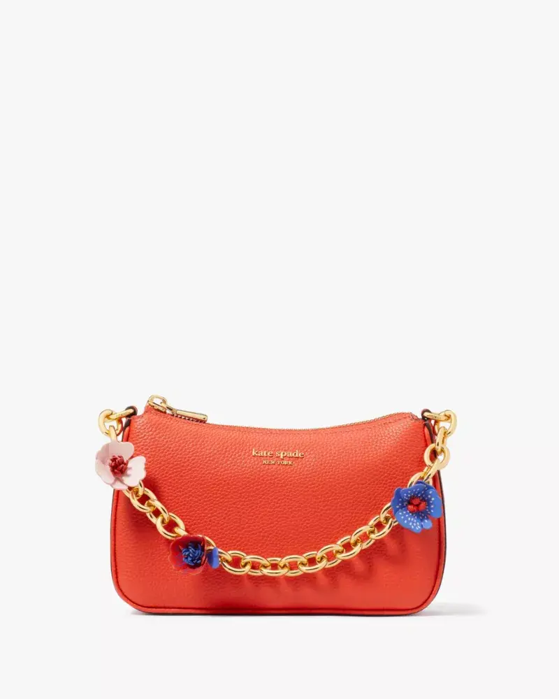 Kate Spade Jolie Novelty Flower Small Convertible Crossbody. 1