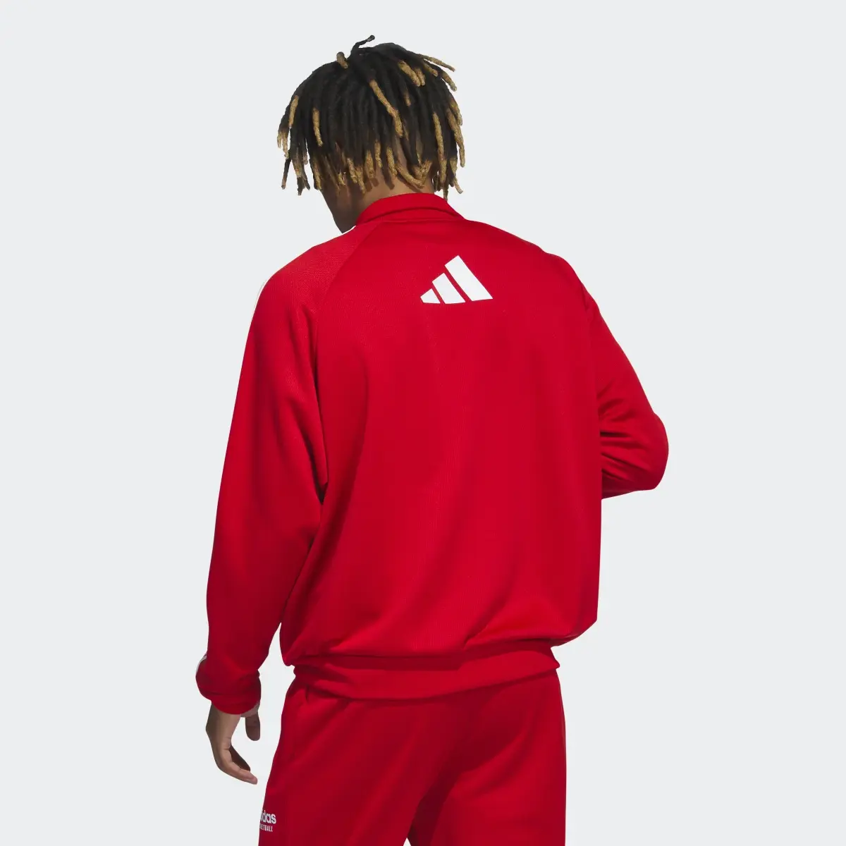 Adidas Basketball Select Jacket. 3