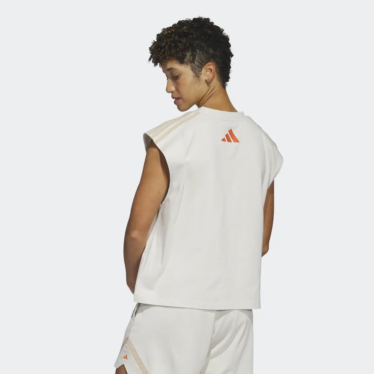 Adidas Select Sleeveless Top. 3