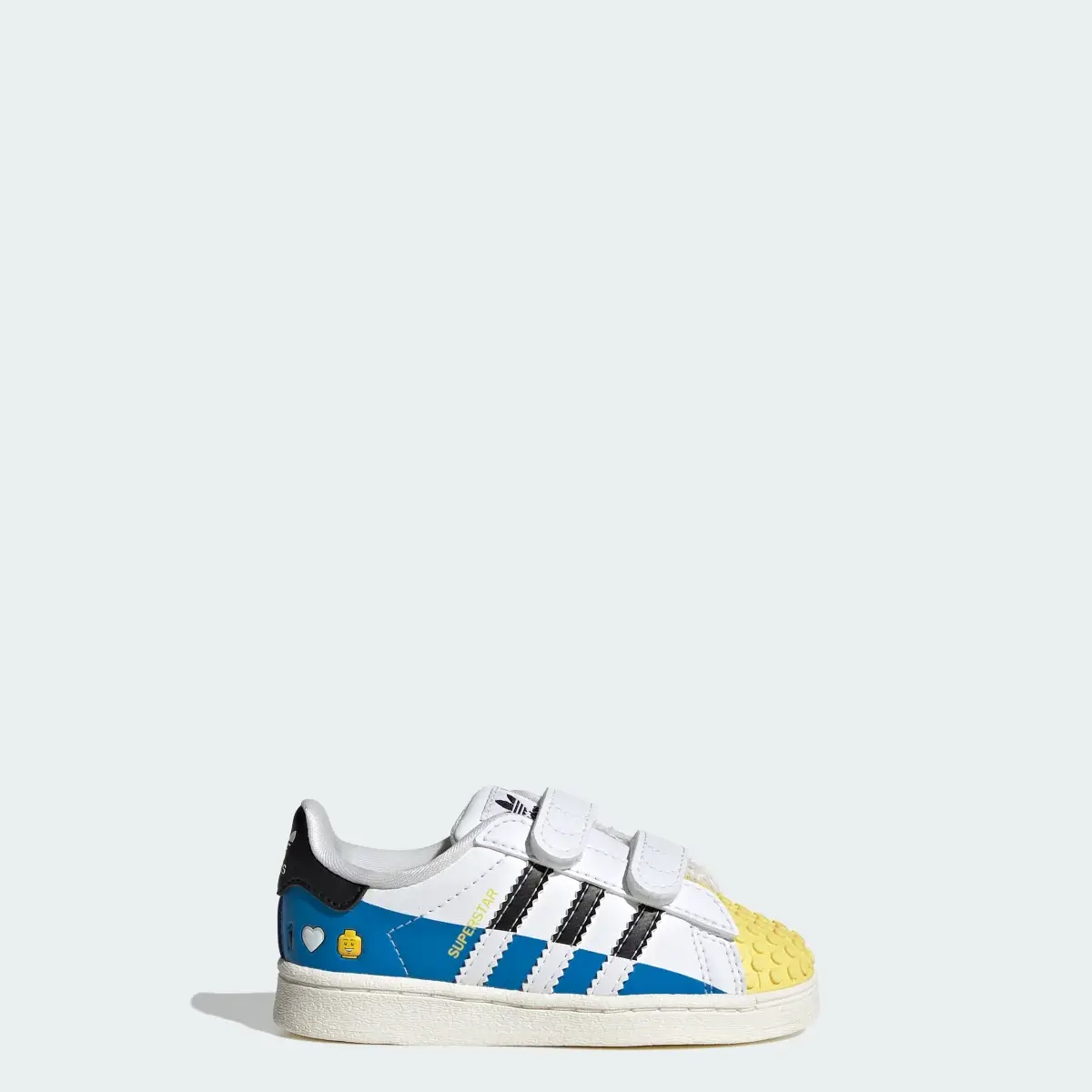 Adidas Sapatilhas adidas Superstar x LEGO® – Criança. 1