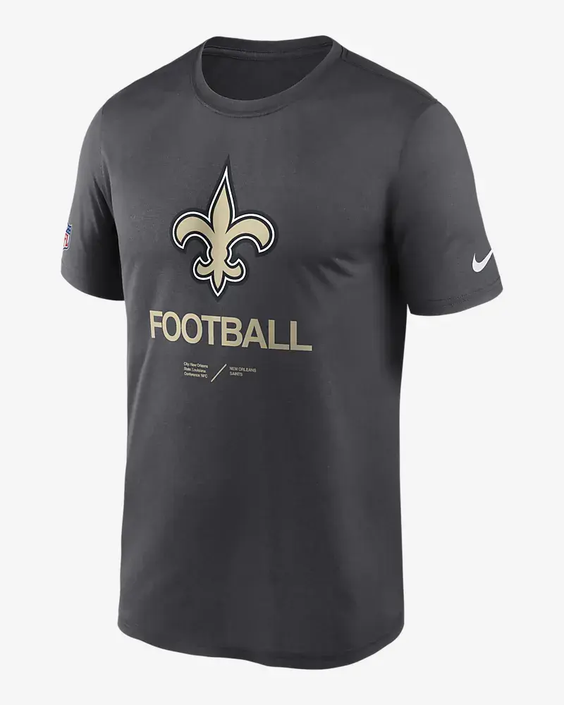 Nike Dri-FIT Infograph (NFL New Orleans Saints). 1 Nike Dri-FIT Infograph (NFL New Orleans Saints). 1