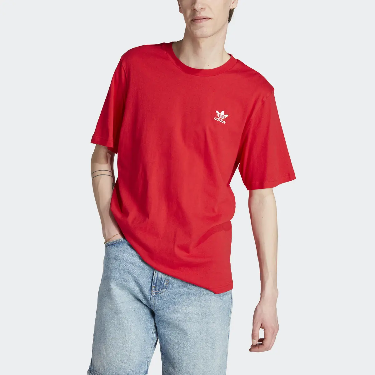 Adidas Playera Essentials Trifolio. 1