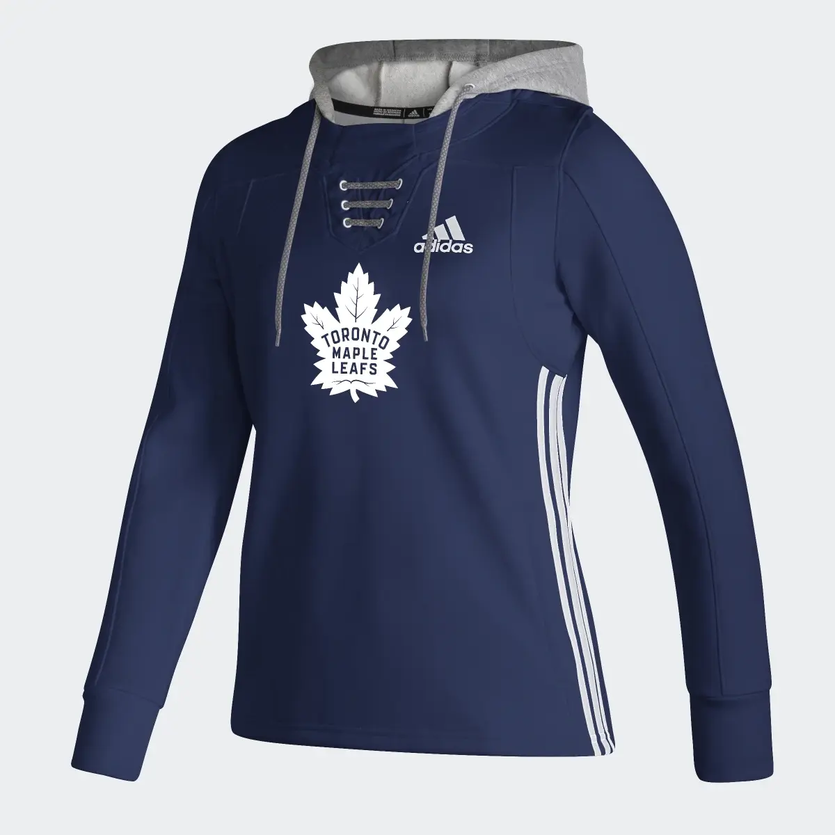 Adidas MAPLE LEAFS SKATELACE HOODY. 1