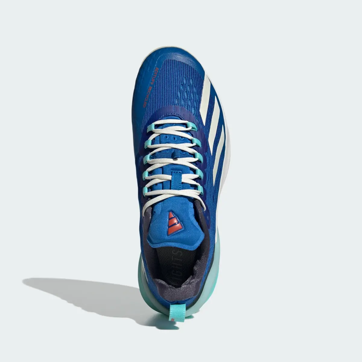 Adidas adizero Cybersonic Tennis Shoes. 3