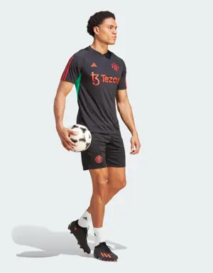 Adidas Short d'entraînement Manchester United Tiro 23. 3 Adidas Short d'entraînement Manchester United Tiro 23. 3