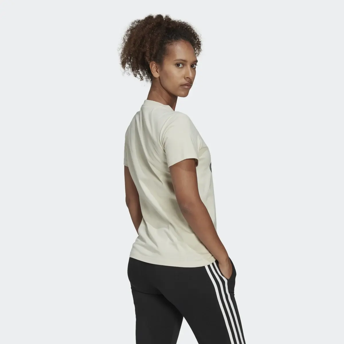 Adidas Essentials Logo Tee. 3