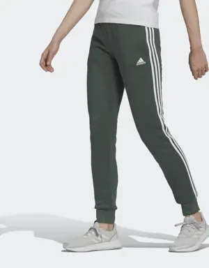 Adidas Pantaloni Essentials Fleece 3-Stripes
