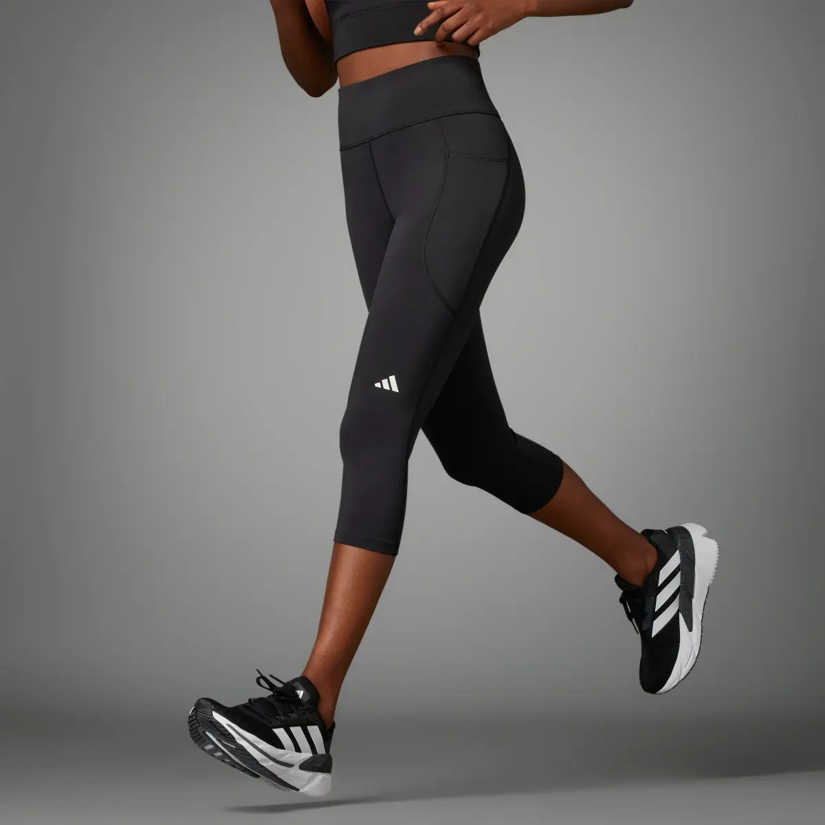 Adidas DailyRun 3/4 Leggings. 1