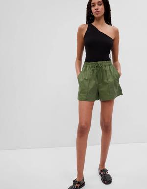 Gap Bungee Pull-On Shorts green