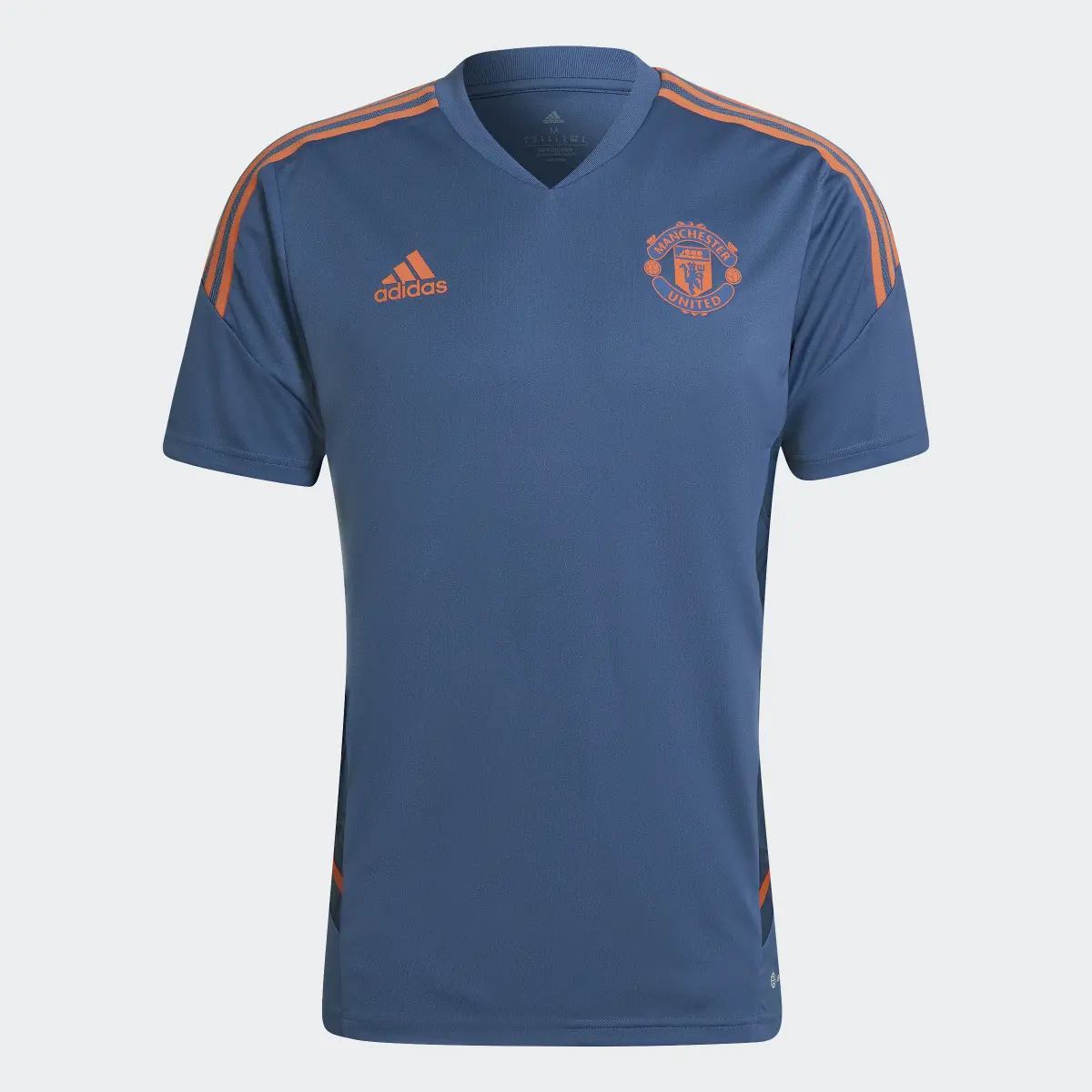 Adidas Manchester United Condivo 22 Training Jersey. 1