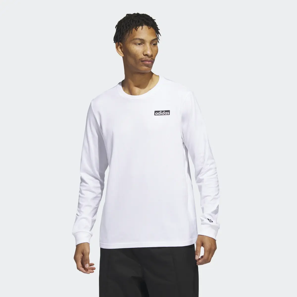 Adidas Dill Soccer Friends Long Sleeve Tee. 2