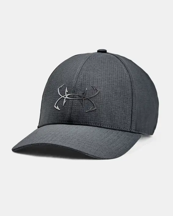 Under Armour Men's UA Iso-Chill Armourvent™ Fish Adjustable Cap. 1