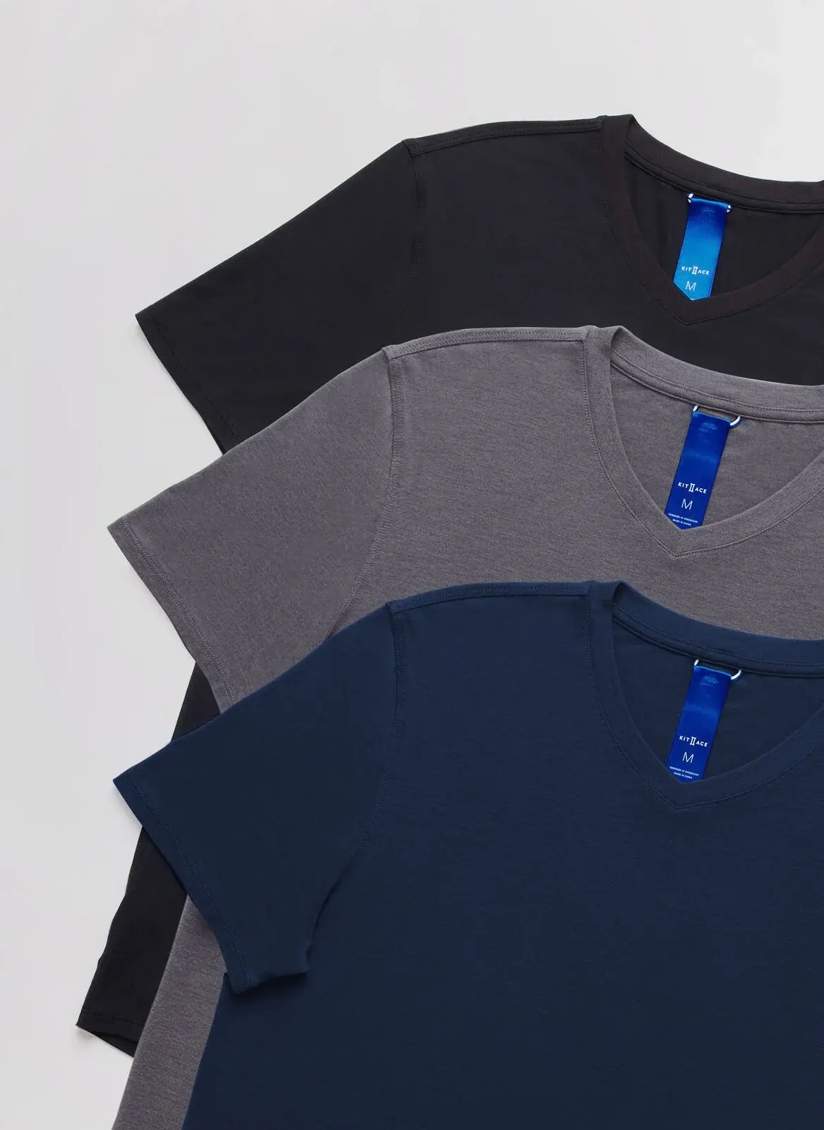 Kit And Ace Ace V-Neck 3 Pack Tees. 1