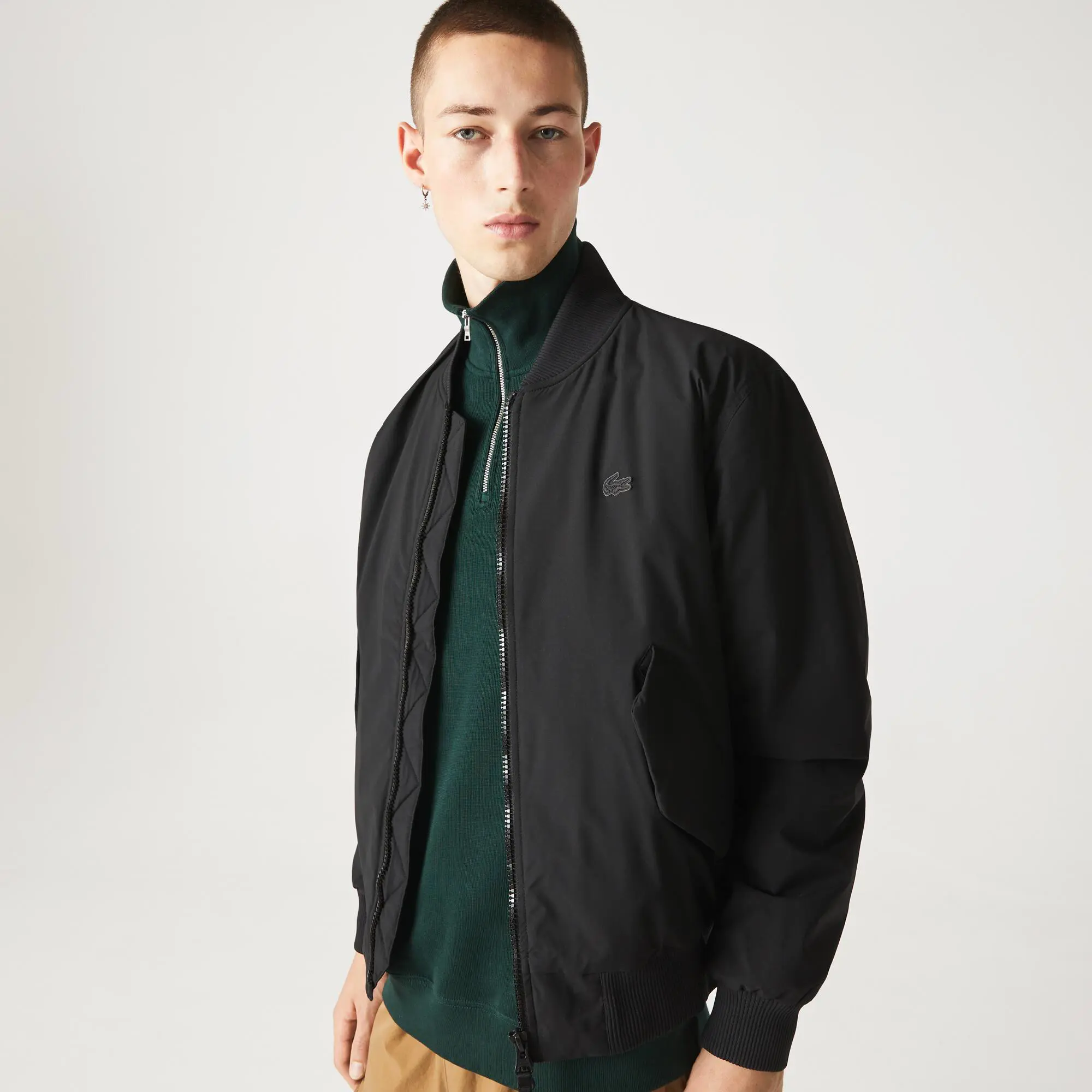 Lacoste Bomber homme matelassé Lacoste avec isolant thermique. 1