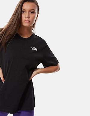 Women's Relaxed Simple Dome T-Shirt