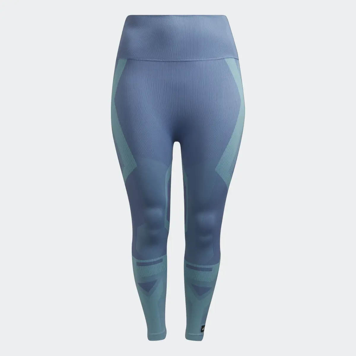 Adidas Formotion Sculpt Two-Tone Tights (Plus Size). 1