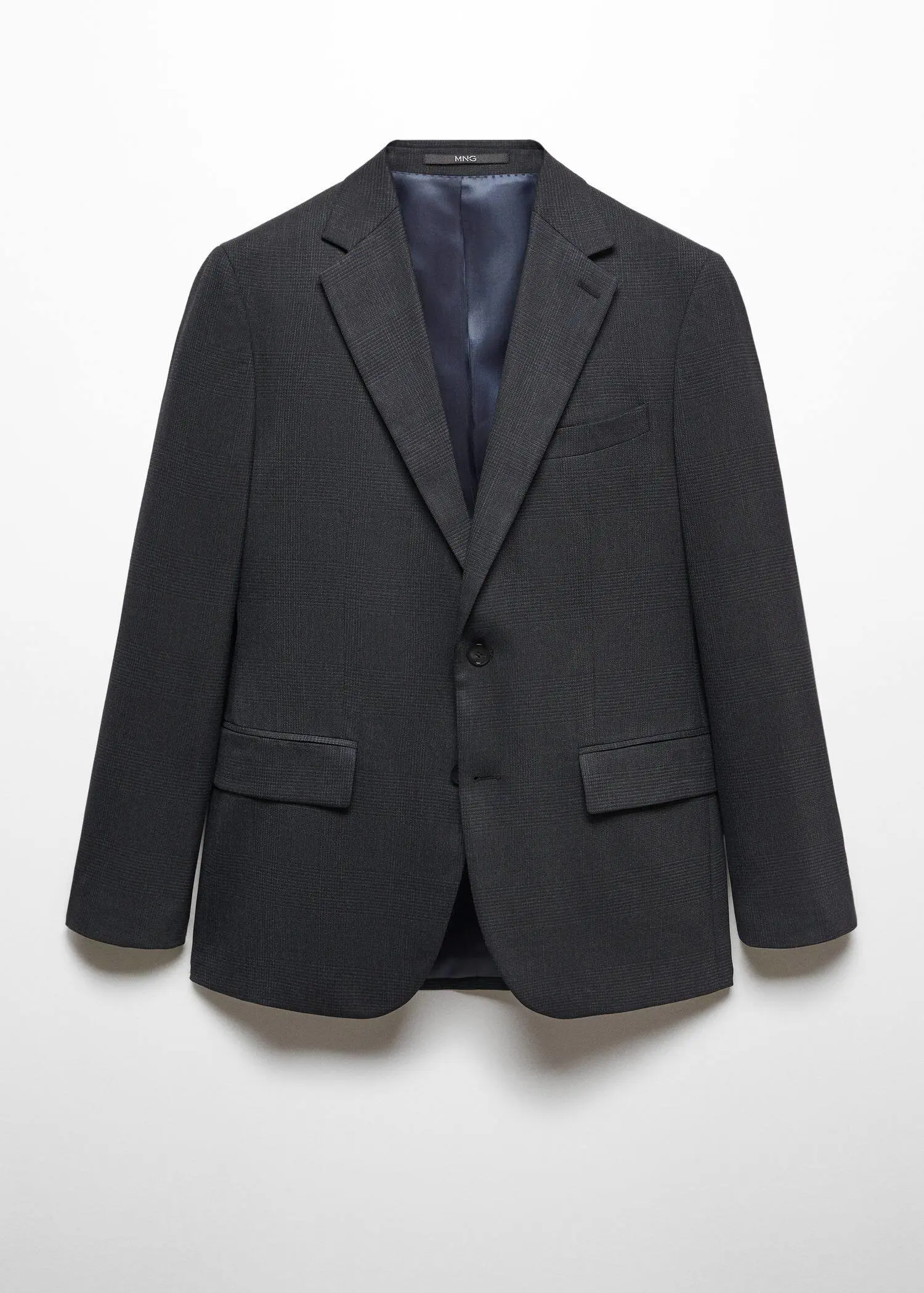 Mango Slim fit cold wool suit jacket. 1