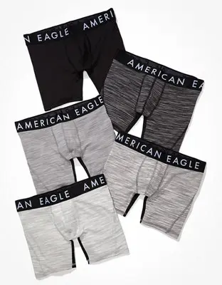 American Eagle O 6" Flex Boxer Brief 5-Pack. 1