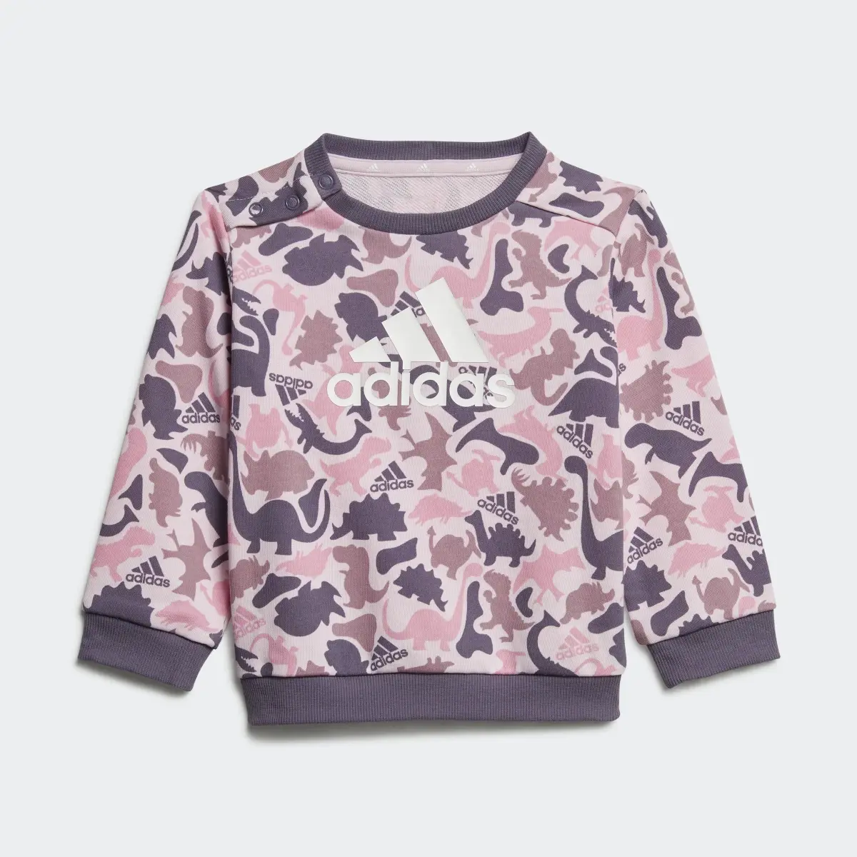 Adidas Conjunto Essentials Allover Print (Bebé). 3