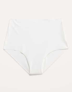 Soft-Knit No-Show Brief Underwear for Women