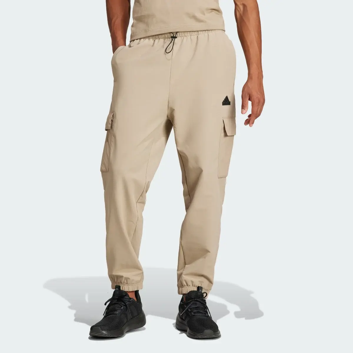 Adidas City Escape Premium Cargo Tracksuit Bottoms. 1