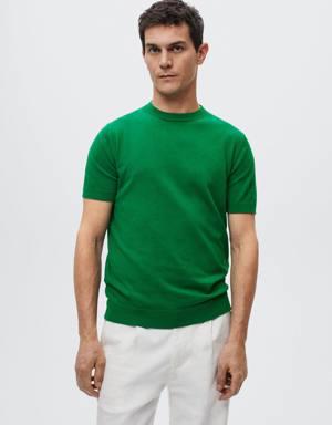 T-shirt maille coton