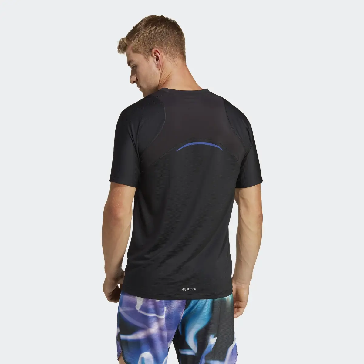 Adidas HEAT.RDY HIIT Elevated Training T-Shirt. 3